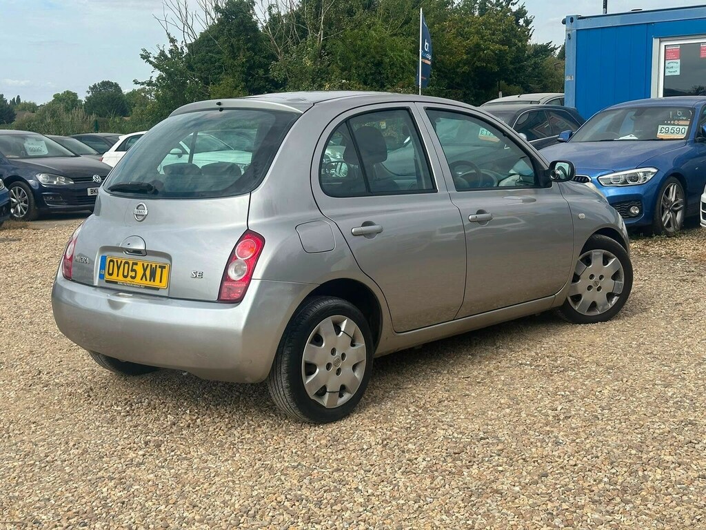 Nissan Micra Hatchback 1.4 16V Se 200505 Silver #3