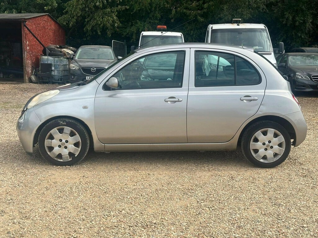 Nissan Micra Hatchback 1.4 16V Se 200505 Silver #6