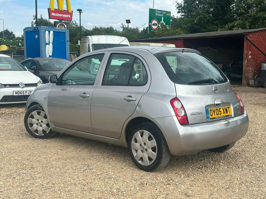 Nissan Micra Hatchback 1.4 16V Se 200505 Silver #4