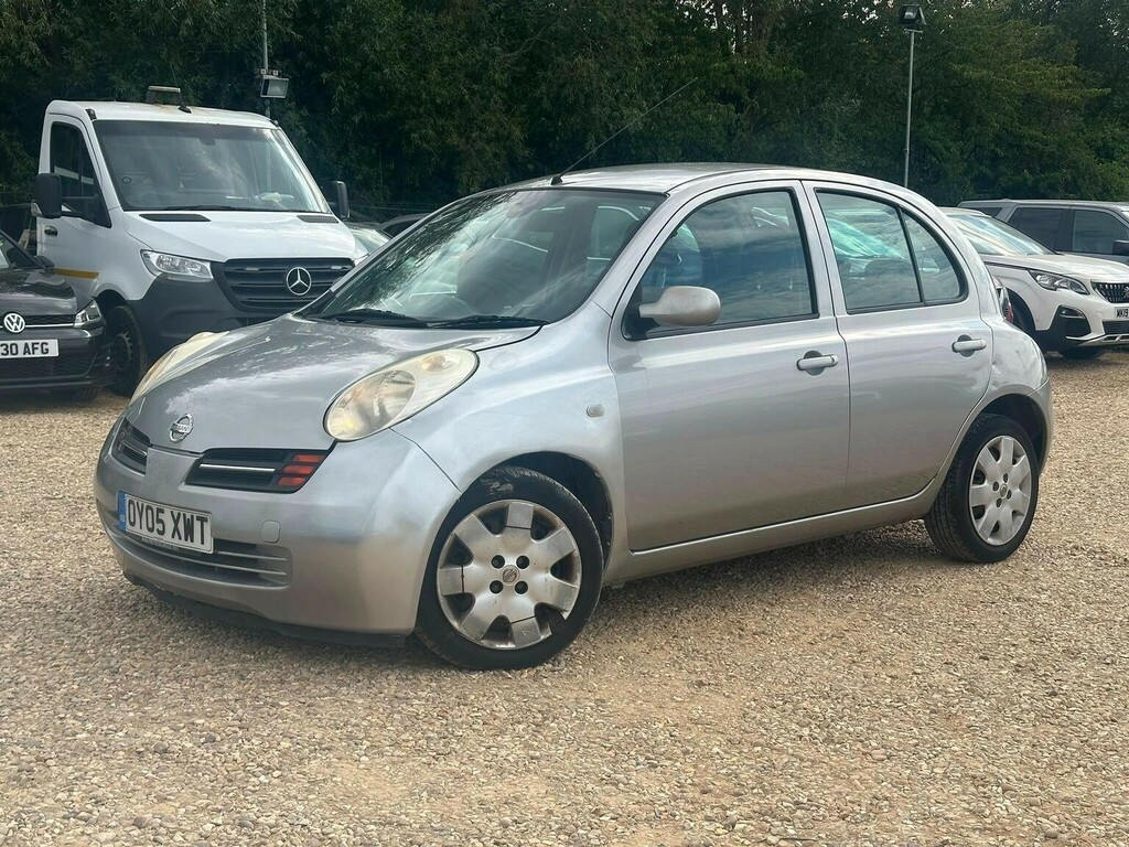 Nissan Micra Hatchback 1.4 16V Se 200505 Silver #2