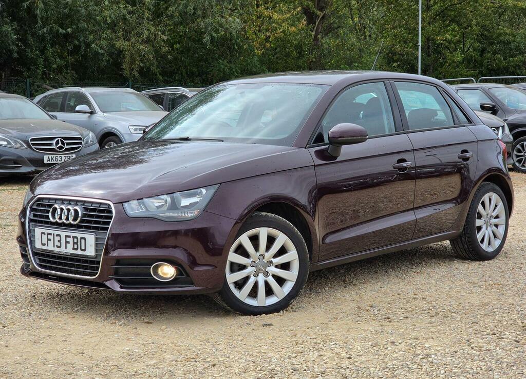 Audi A1 Hatchback 1.6 Tdi Sport Sportback Euro 5 Ss Red #2