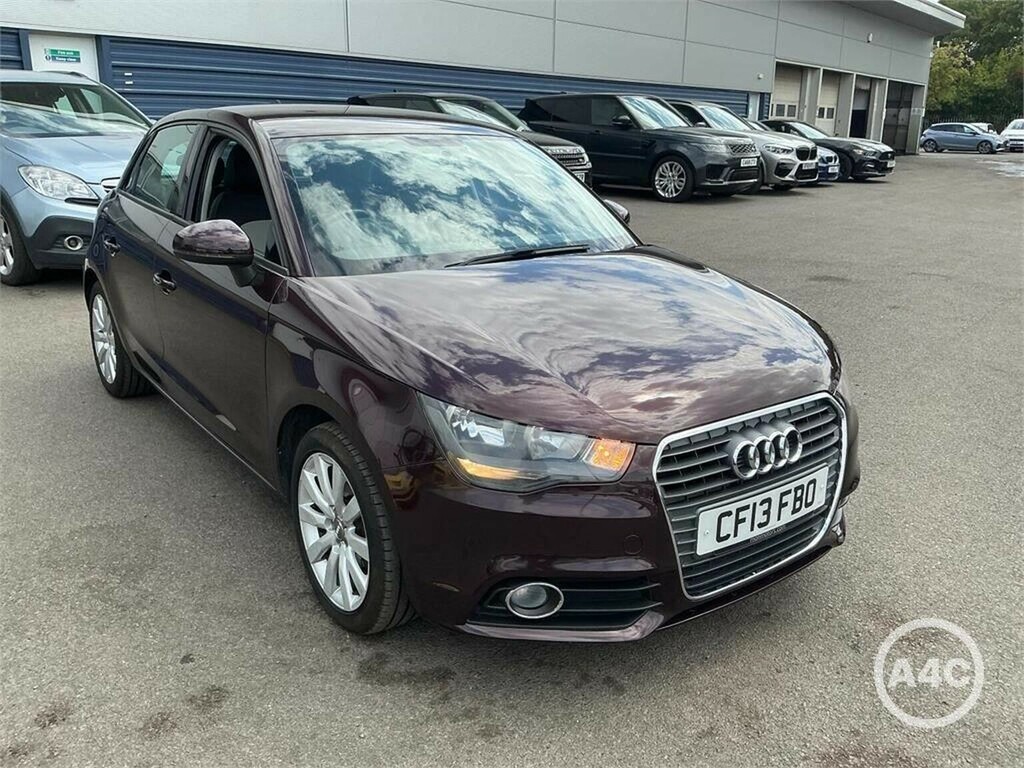 Audi A1 1.6 Tdi Sport Sportback Euro 5 Ss Red