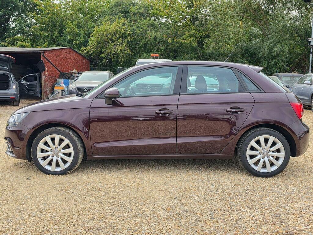 Audi A1 Hatchback 1.6 Tdi Sport Sportback Euro 5 Ss Red #6