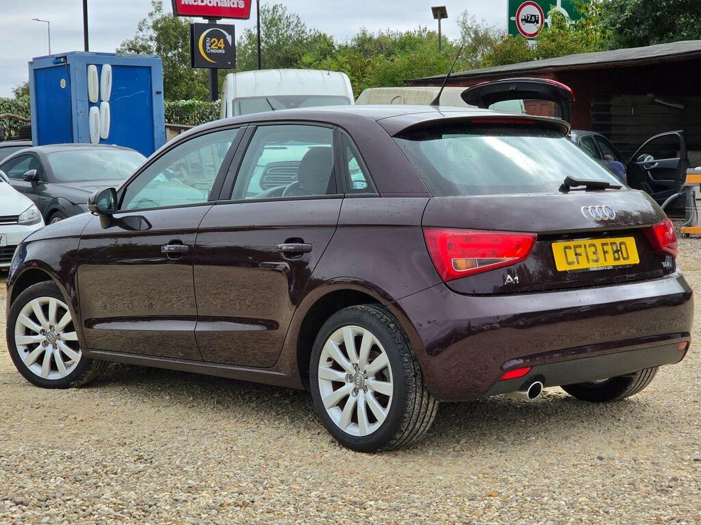 Audi A1 Hatchback 1.6 Tdi Sport Sportback Euro 5 Ss Red #4