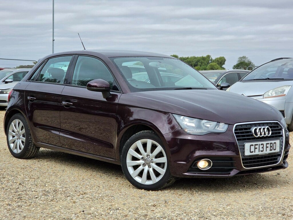 Audi A1 Hatchback 1.6 Tdi Sport Sportback Euro 5 Ss Red