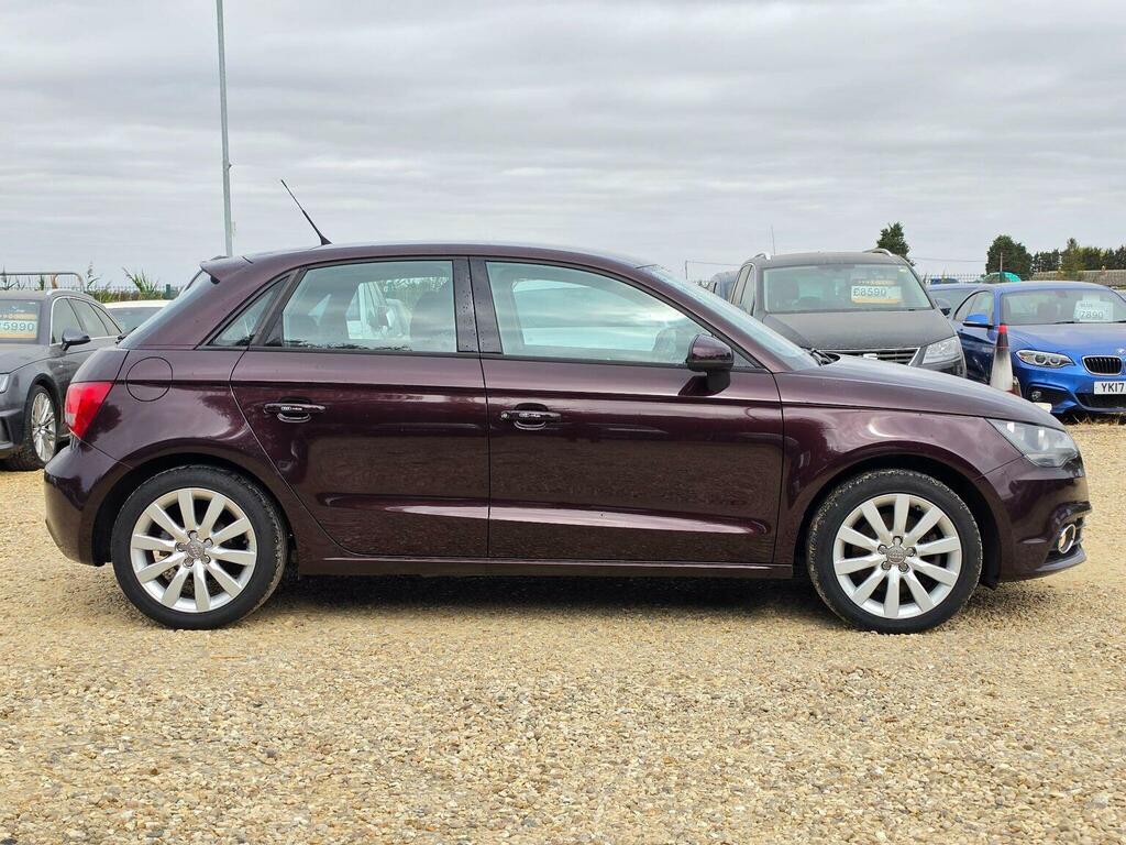 Audi A1 Hatchback 1.6 Tdi Sport Sportback Euro 5 Ss Red #5