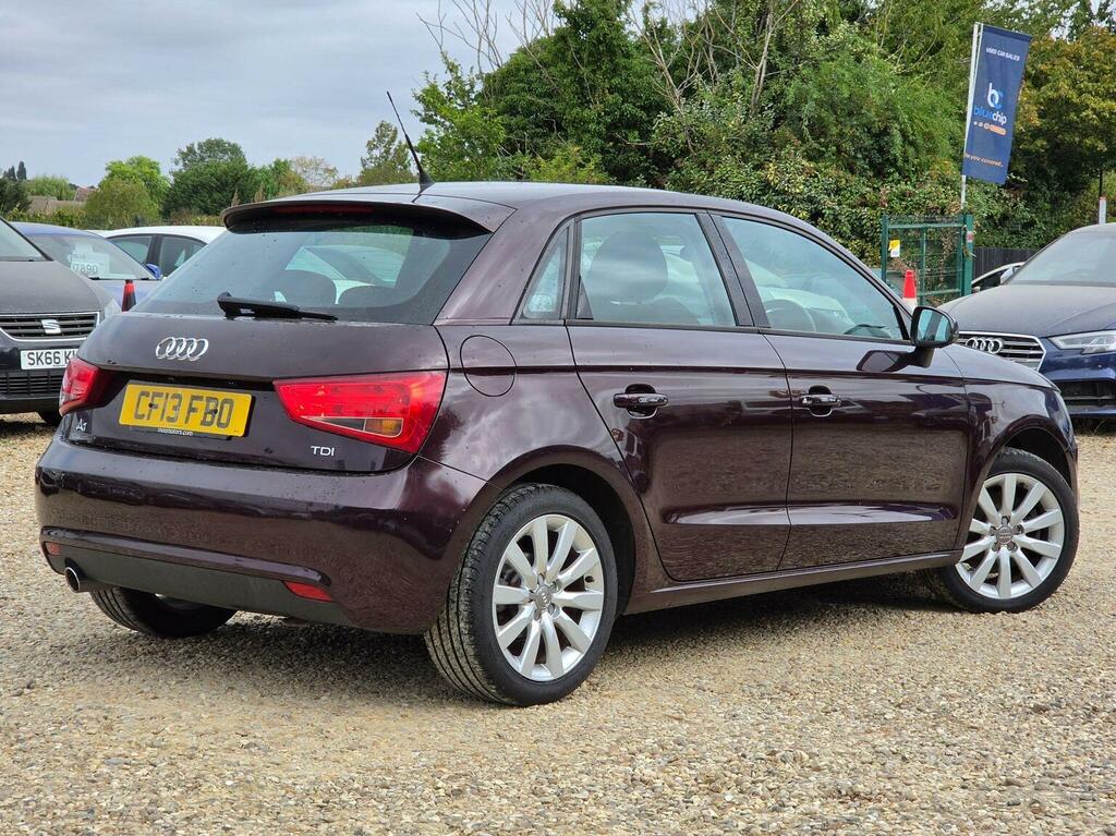 Audi A1 Hatchback 1.6 Tdi Sport Sportback Euro 5 Ss Red #3