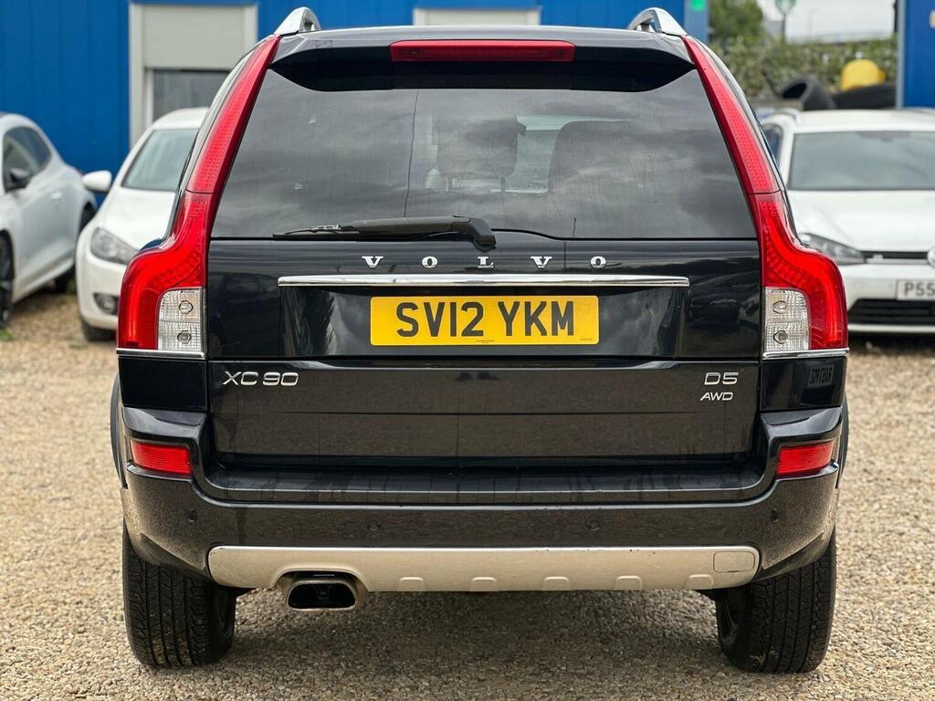Volvo XC90 2.4 D5 Se Geartronic 4Wd Euro 5 Silver #43