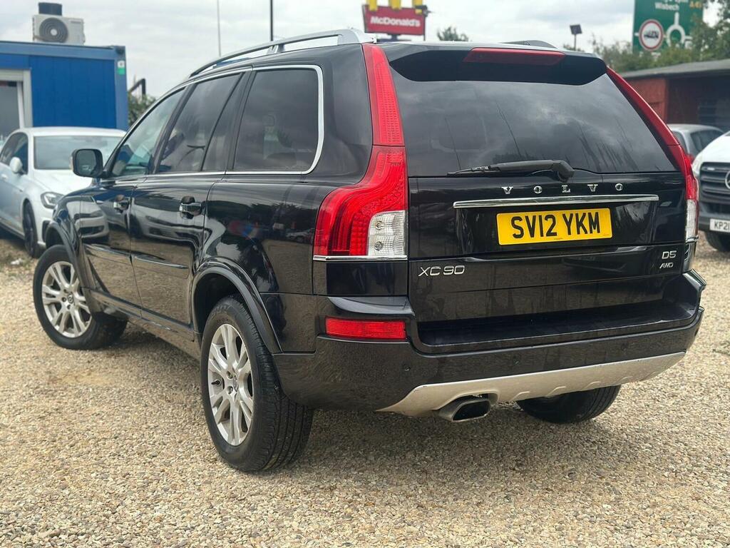 Volvo XC90 2.4 D5 Se Lux Geartronic 4Wd Euro 5 Black #4