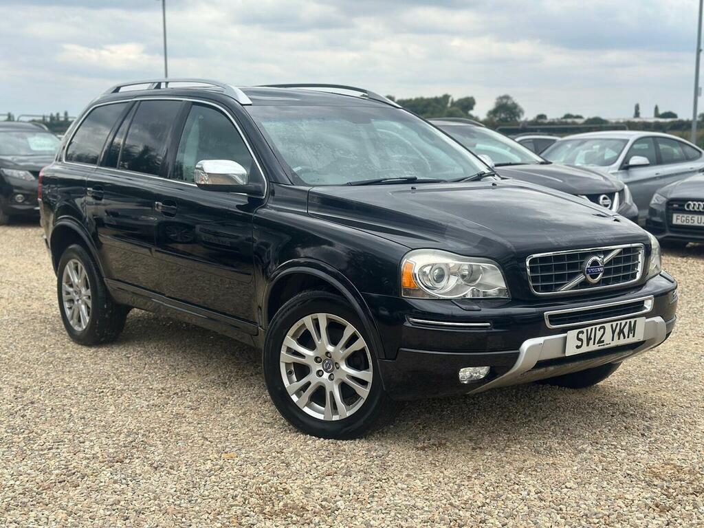 Volvo XC90 2.4 D5 Se Lux Geartronic 4Wd Euro 5 Black