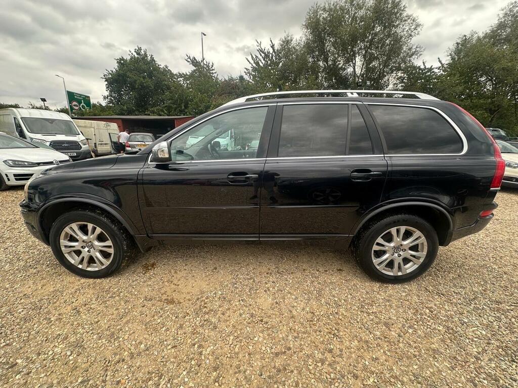 Volvo XC90 2.4 D5 Se Lux Geartronic 4Wd Euro 5 Black #6