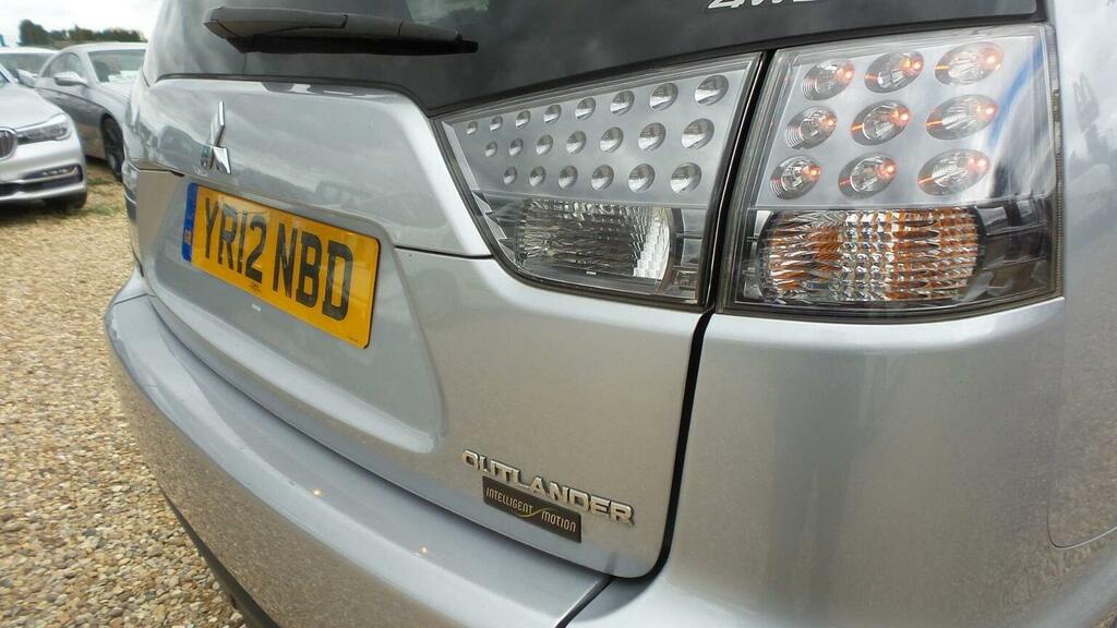 Mitsubishi Outlander 2.2 Di-d Gx4 4Wd Euro 5 Blue #25