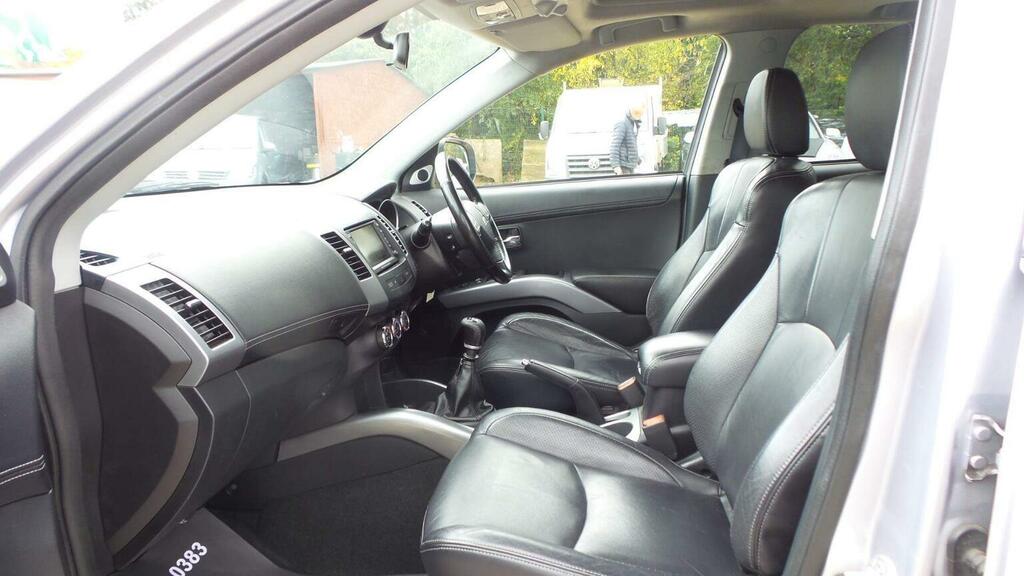 Mitsubishi Outlander 2.2 Di-d Gx4 4Wd Euro 5 Blue #8