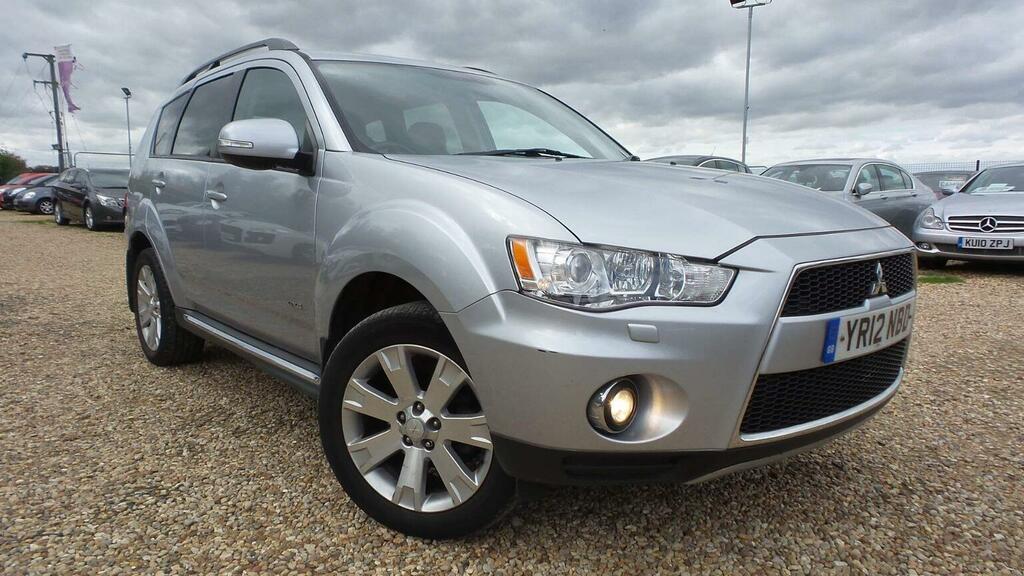 Mitsubishi Outlander 2.2 Di-d Gx4 4Wd Euro 5 Silver