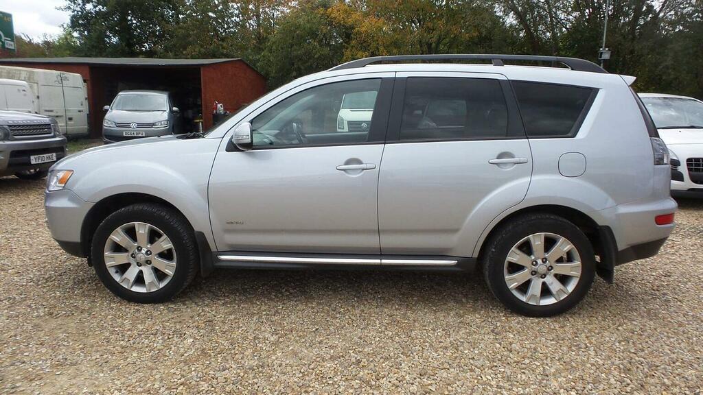 Mitsubishi Outlander 2.2 Di-d Gx4 4Wd Euro 5 Silver #6
