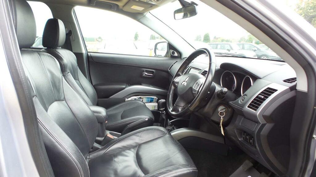 Mitsubishi Outlander 2.2 Di-d Gx4 4Wd Euro 5 Blue #7