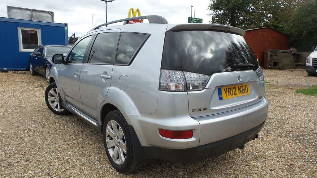 Mitsubishi Outlander 2.2 Di-d Gx4 4Wd Euro 5 Silver #4