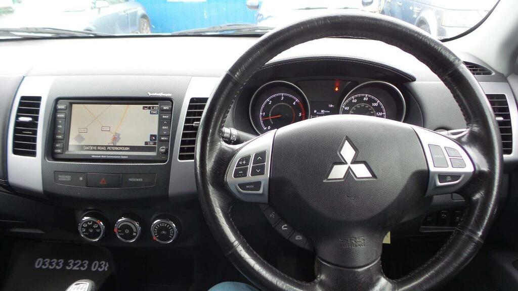 Mitsubishi Outlander 2.2 Di-d Gx4 4Wd Euro 5 Blue #11