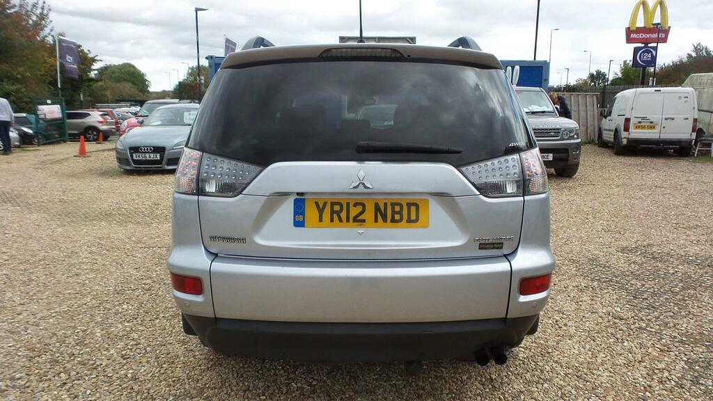 Mitsubishi Outlander 2.2 Di-d Gx4 4Wd Euro 5 Blue #29