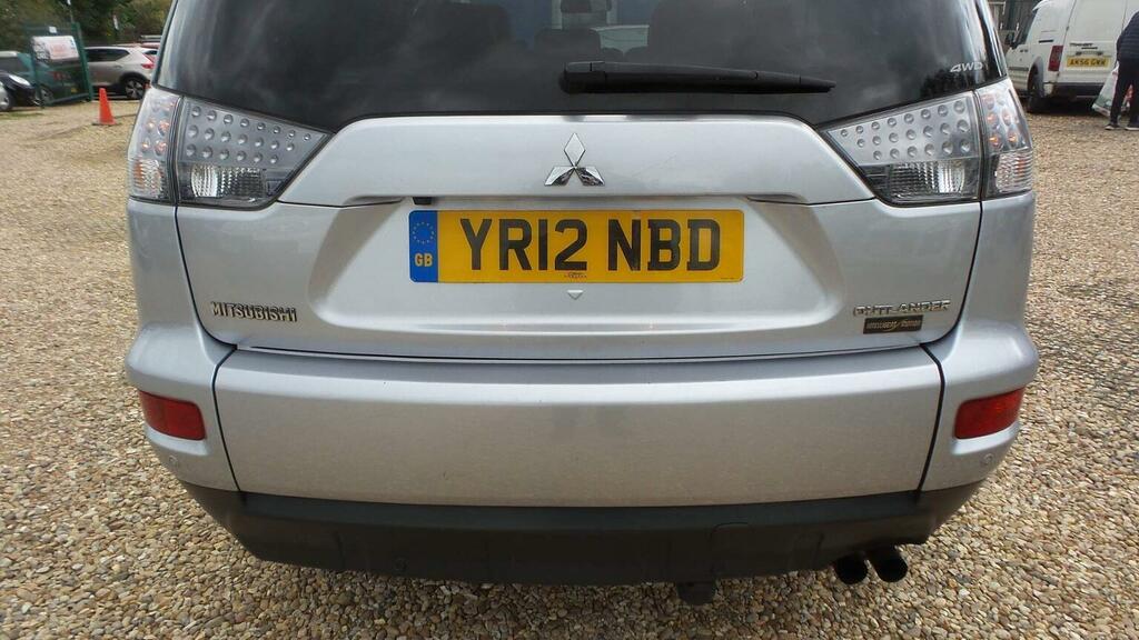 Mitsubishi Outlander 2.2 Di-d Gx4 4Wd Euro 5 Blue #28
