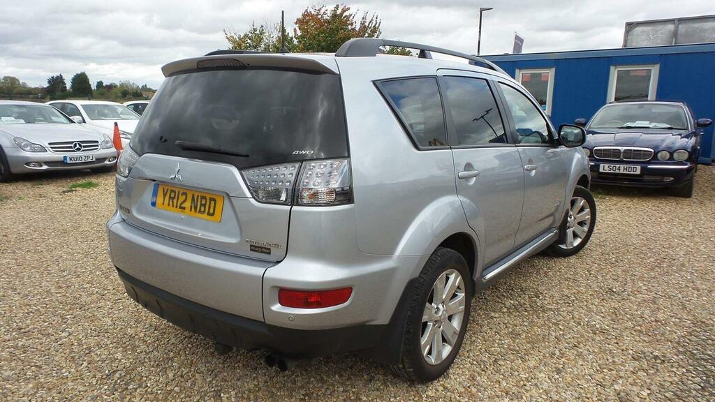 Mitsubishi Outlander 2.2 Di-d Gx4 4Wd Euro 5 Silver #3