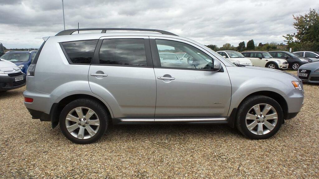 Mitsubishi Outlander 2.2 Di-d Gx4 4Wd Euro 5 Silver #5