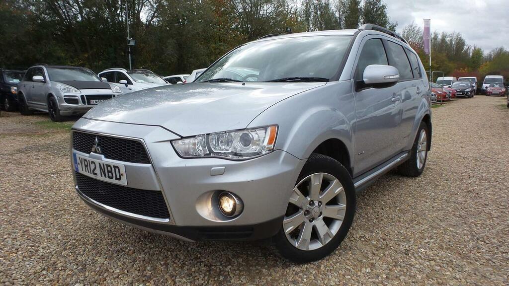 Mitsubishi Outlander 2.2 Di-d Gx4 4Wd Euro 5 Silver #2