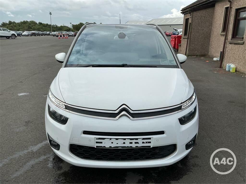 Citroen Grand C4 Picasso 1.6 Bluehdi 100 Vtr White #11