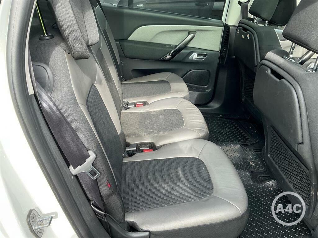 Citroen Grand C4 Picasso 1.6 Bluehdi 100 Vtr White #7