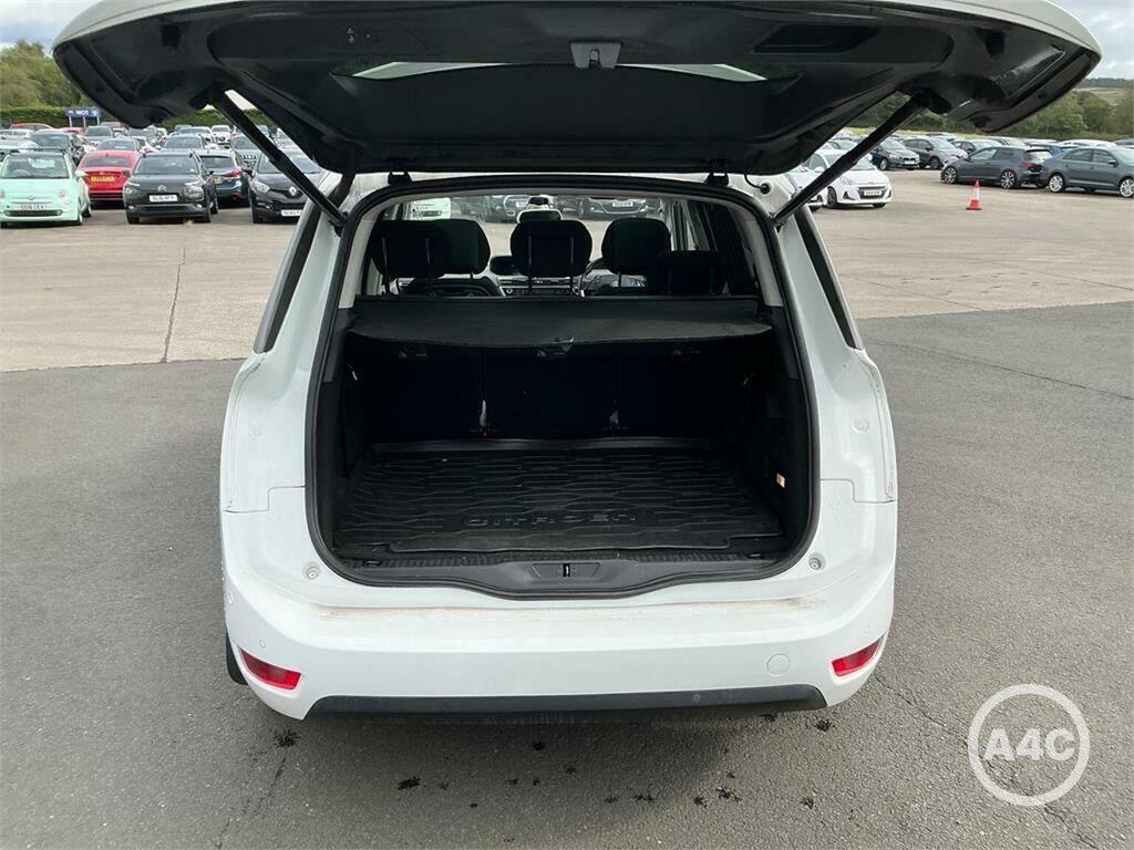 Citroen Grand C4 Picasso 1.6 Bluehdi 100 Vtr White #12