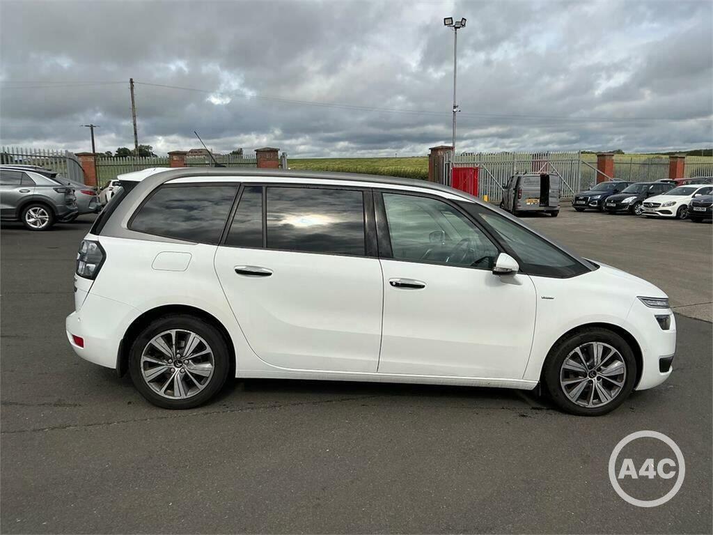 Citroen Grand C4 Picasso 1.6 Bluehdi Exclusive Eat6 Euro 6 Ss White #3