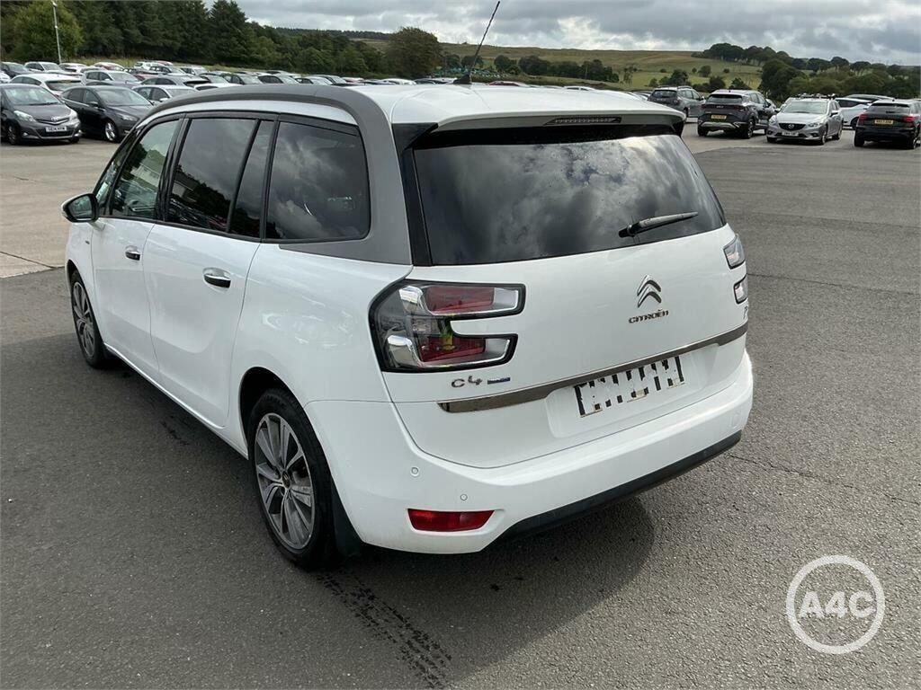 Citroen Grand C4 Picasso 1.6 Bluehdi Exclusive Eat6 Euro 6 Ss White #2