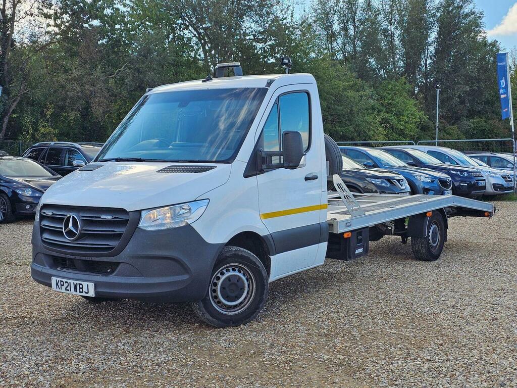 Mercedes-Benz Sprinter 2.0 315 Cdi Progressive Rwd L3 Euro 6 Ss White #2