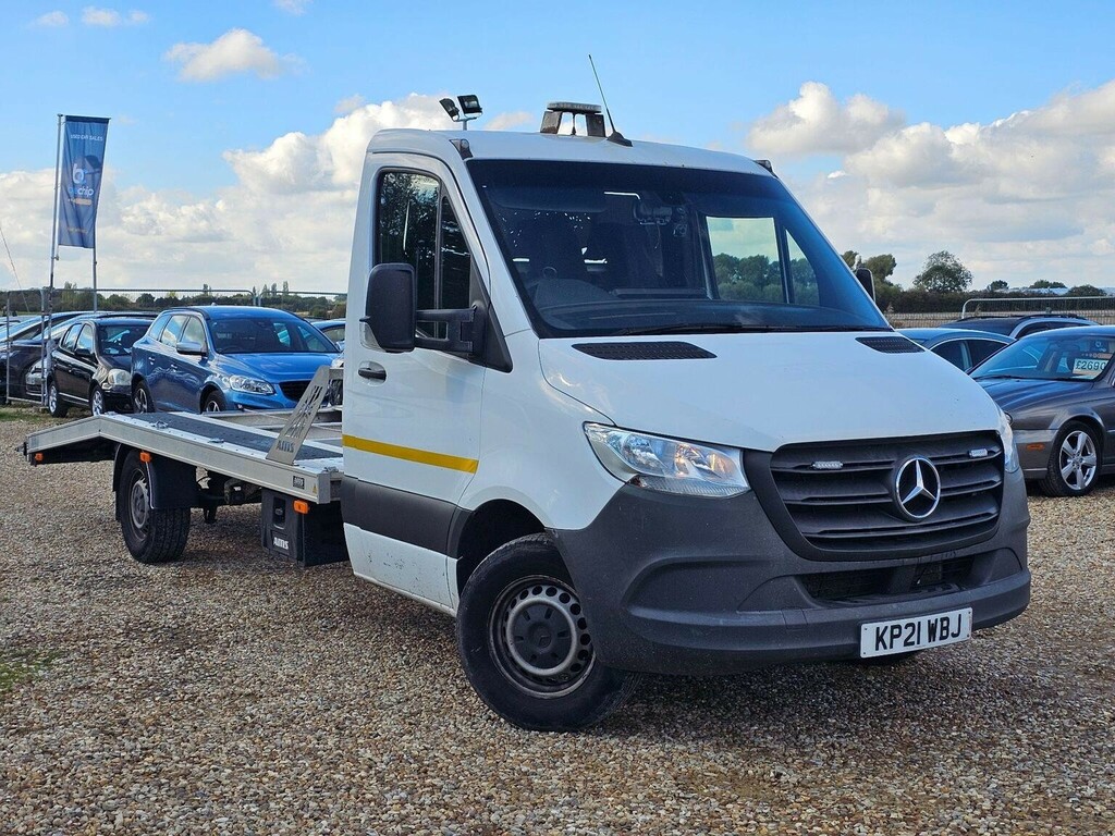 Mercedes-Benz Sprinter 2.0 315 Cdi Progressive Rwd L3 Euro 6 Ss White