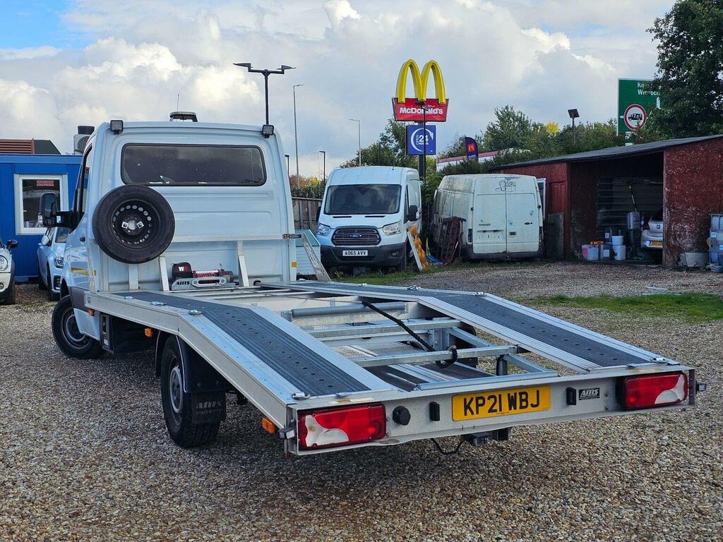 Mercedes-Benz Sprinter 2.0 315 Cdi Progressive Rwd L3 Euro 6 Ss White #3