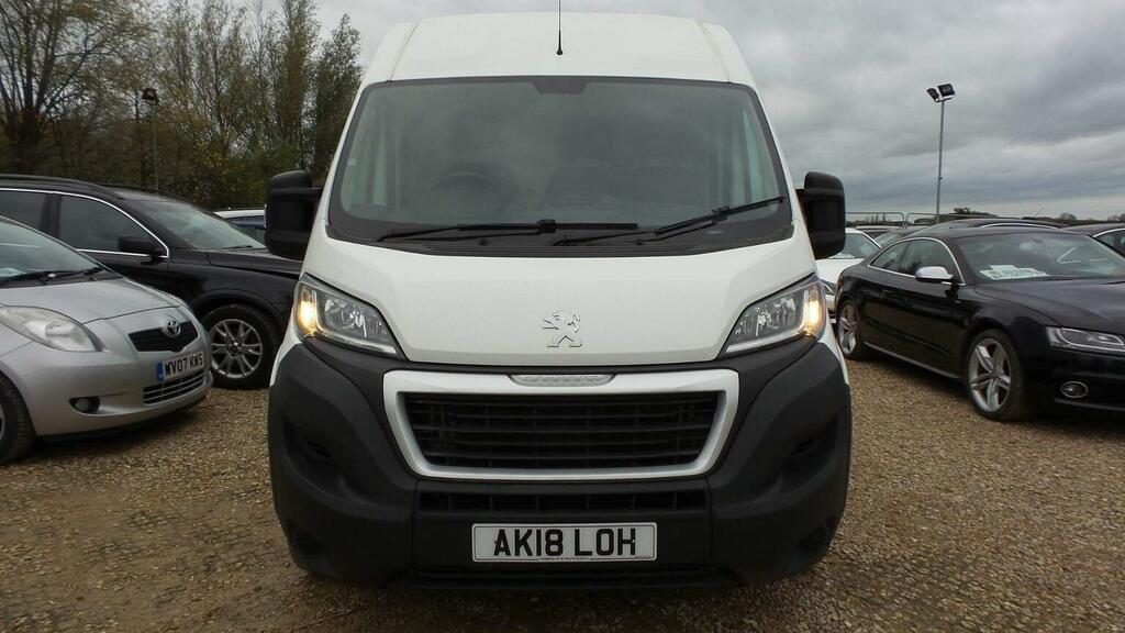 Peugeot Boxer 2.0 Bluehdi 335 Professional L3 High Roof Euro 6 5 White #26
