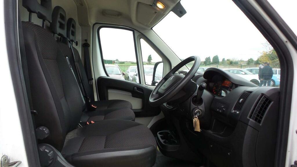 Peugeot Boxer 2.0 Bluehdi 335 Professional L3 High Roof Euro 6 5 White #7