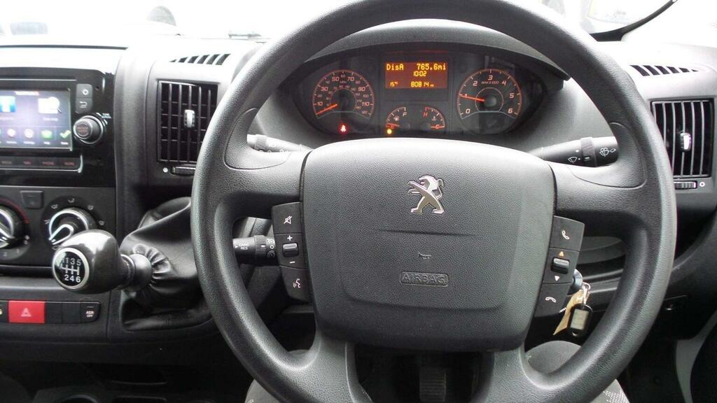 Peugeot Boxer 2.0 Bluehdi 335 Professional L3 High Roof Euro 6 5 White #17