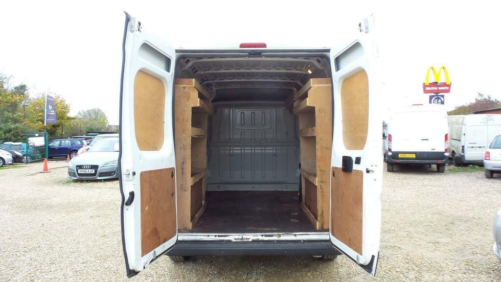 Peugeot Boxer 2.0 Bluehdi 335 Professional L3 High Roof Euro 6 5 White #28