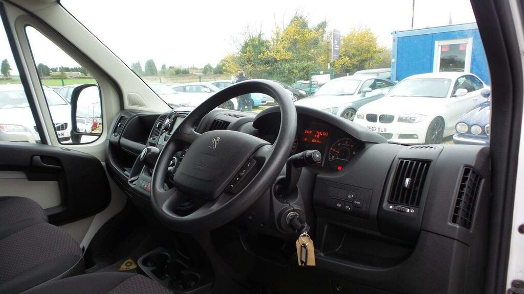 Peugeot Boxer 2.0 Bluehdi 335 Professional L3 High Roof Euro 6 5 White #22