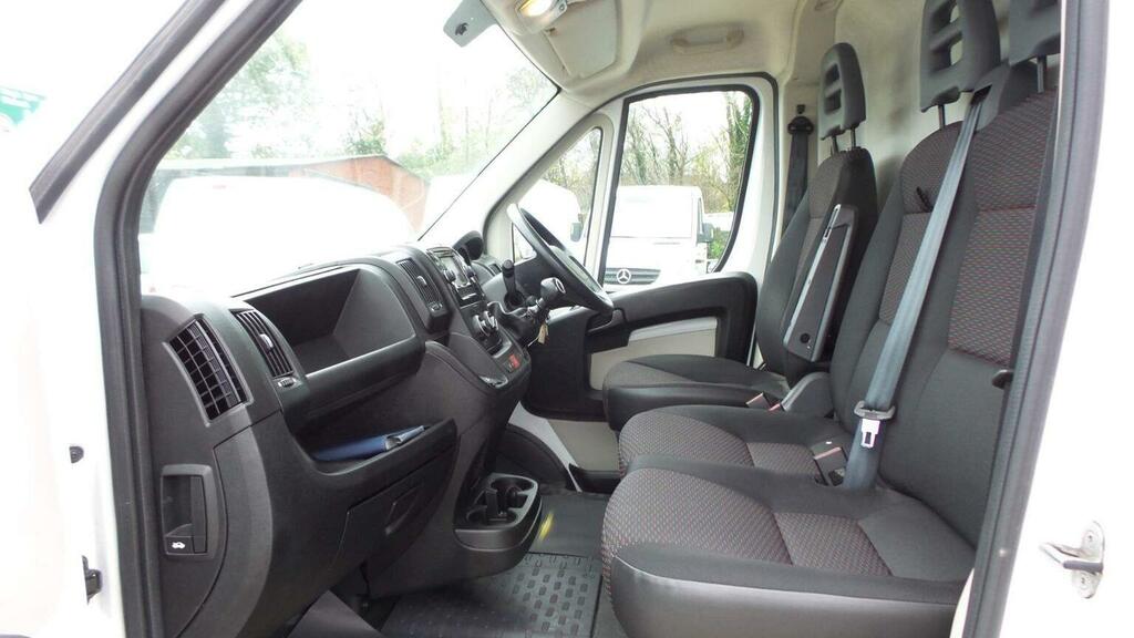Peugeot Boxer 2.0 Bluehdi 335 Professional L3 High Roof Euro 6 5 White #8