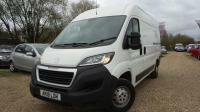Peugeot Boxer 2.0 Bluehdi 335 Professional L3 High Roof Euro 6 5 White #32