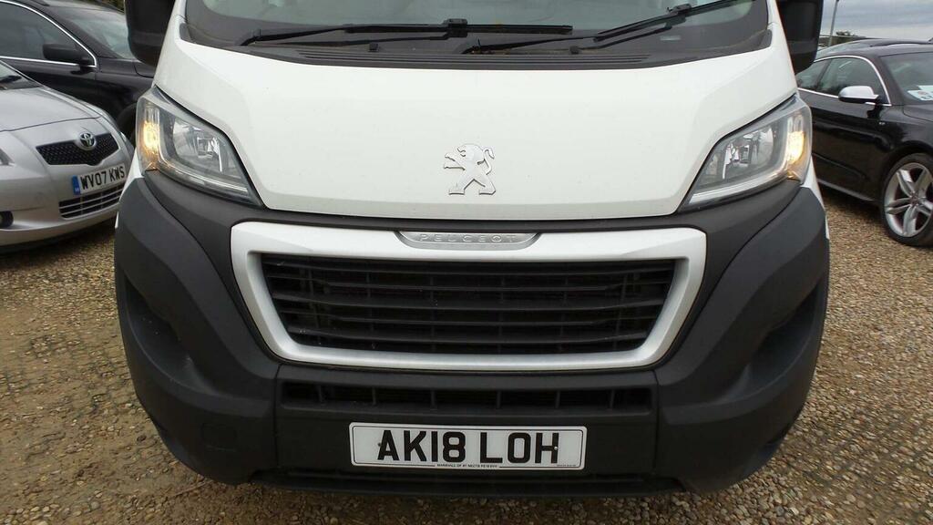 Peugeot Boxer 2.0 Bluehdi 335 Professional L3 High Roof Euro 6 5 White #25
