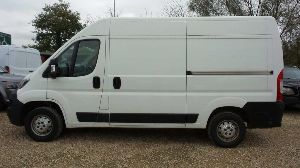 Peugeot Boxer 2.0 Bluehdi 335 Professional L3 High Roof Euro 6 5 White #24