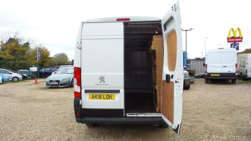 Peugeot Boxer 2.0 Bluehdi 335 Professional L3 High Roof Euro 6 5 White #27