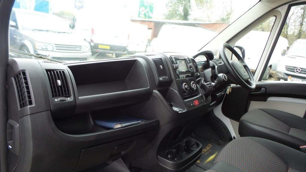Peugeot Boxer 2.0 Bluehdi 335 Professional L3 High Roof Euro 6 5 White #23