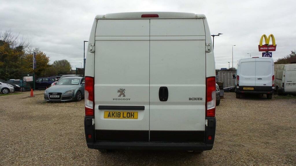 Peugeot Boxer 2.0 Bluehdi 335 Professional L3 High Roof Euro 6 5 White #30