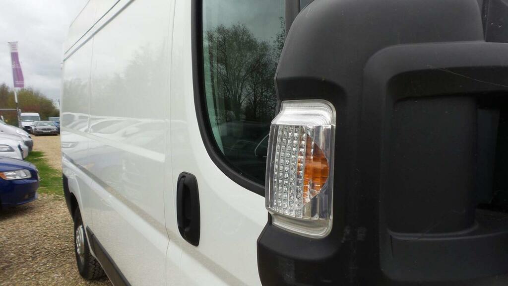 Peugeot Boxer 2.0 Bluehdi 335 Professional L3 High Roof Euro 6 5 White #21