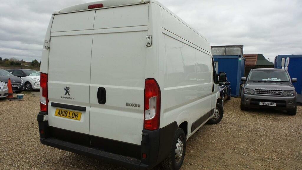 Peugeot Boxer 2.0 Bluehdi 335 Professional L2 H2 Euro 6 White #3
