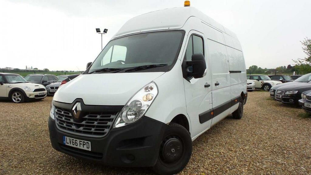 Renault Master 2.3Dci Low Roof Sl35 125 Business Fwd Orange Euro Orange #2